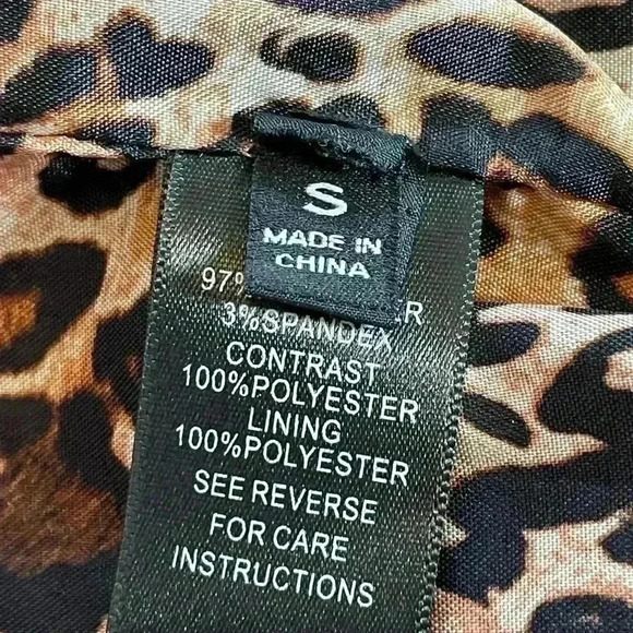 Black Ruffle Bomber Jacket Size Small - Picture 6 of 10